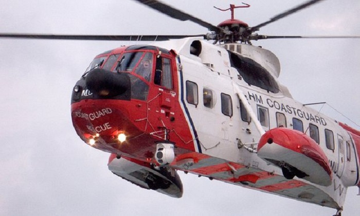 Crew members missing after fishing boat capsizes off Kent coast